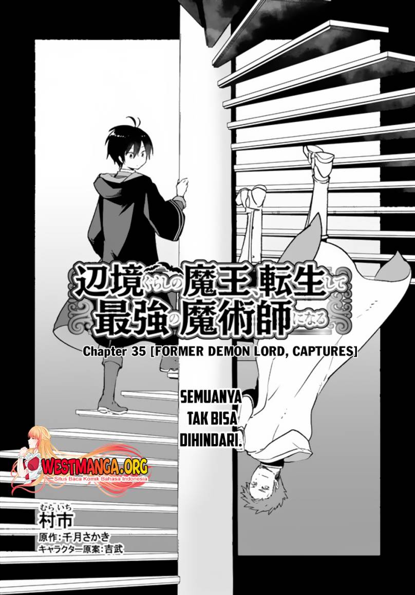 Henkyou Gurashi no Maou, Tensei shite Saikyou no Majutsushi ni naru ~Aisarenagara Nariagaru Moto Maō wa, Ningen o Shiritai~ Chapter 35 Gambar 6